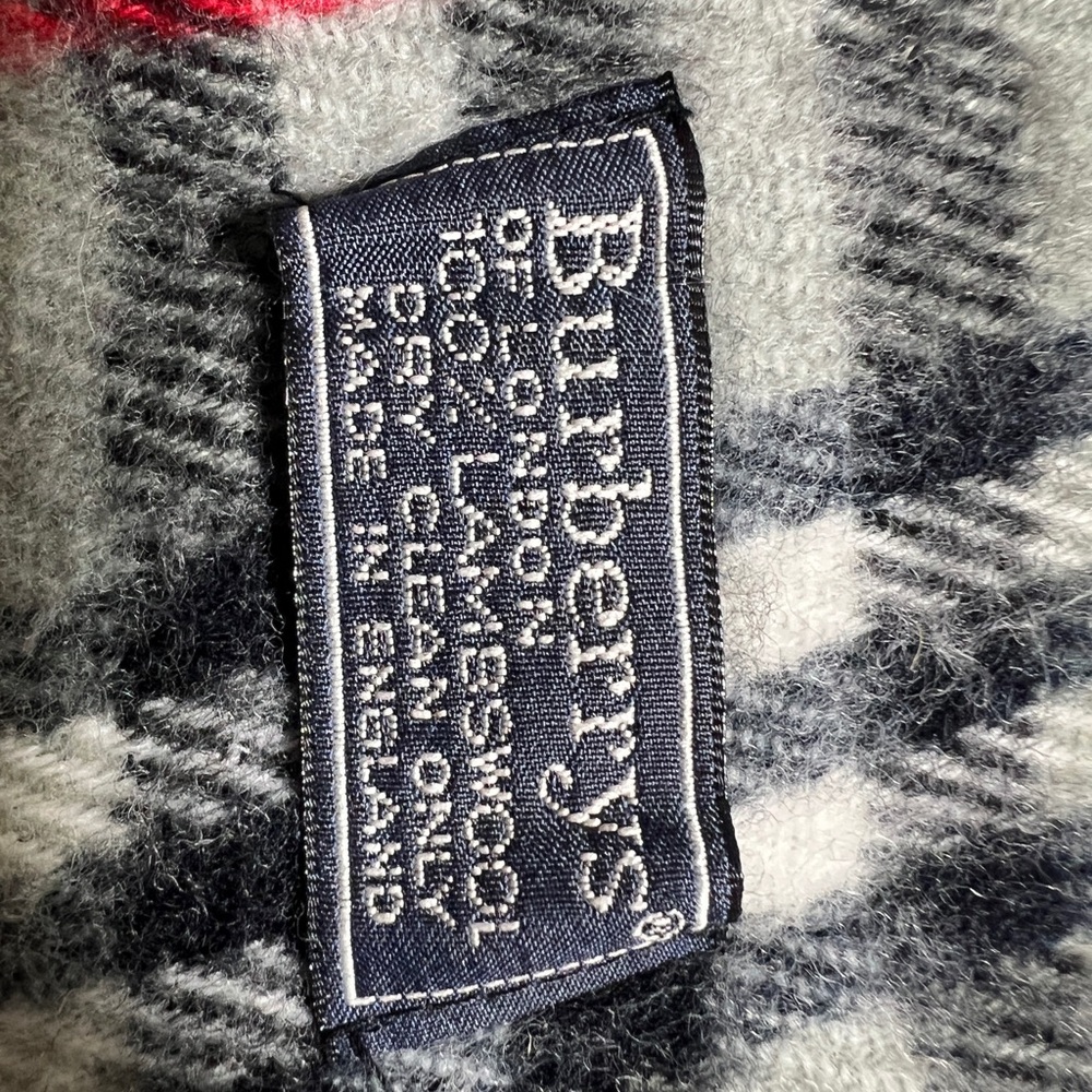 Burberry Plaid Wool Scarf - Picture 3 of 10
